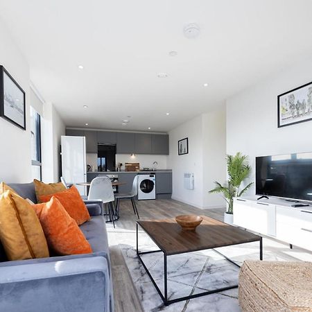 Guestready - A Modern Getaway In Vauxhall Liverpool Exteriör bild