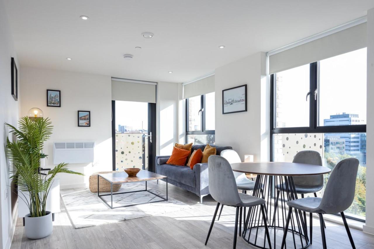 Guestready - A Modern Getaway In Vauxhall Liverpool Exteriör bild