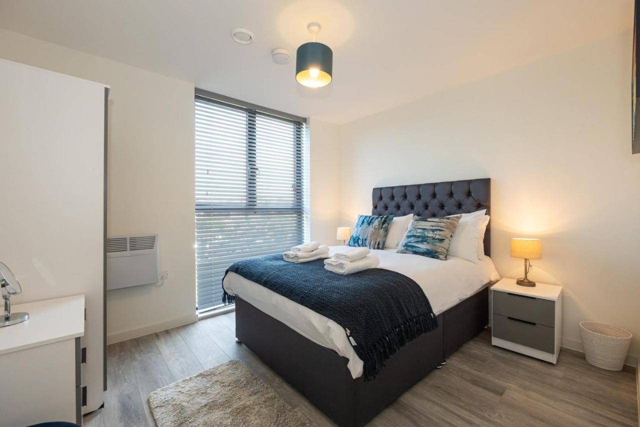 Guestready - A Modern Getaway In Vauxhall Liverpool Exteriör bild