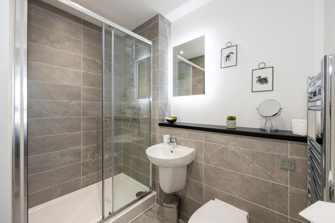 Guestready - A Modern Getaway In Vauxhall Liverpool Exteriör bild