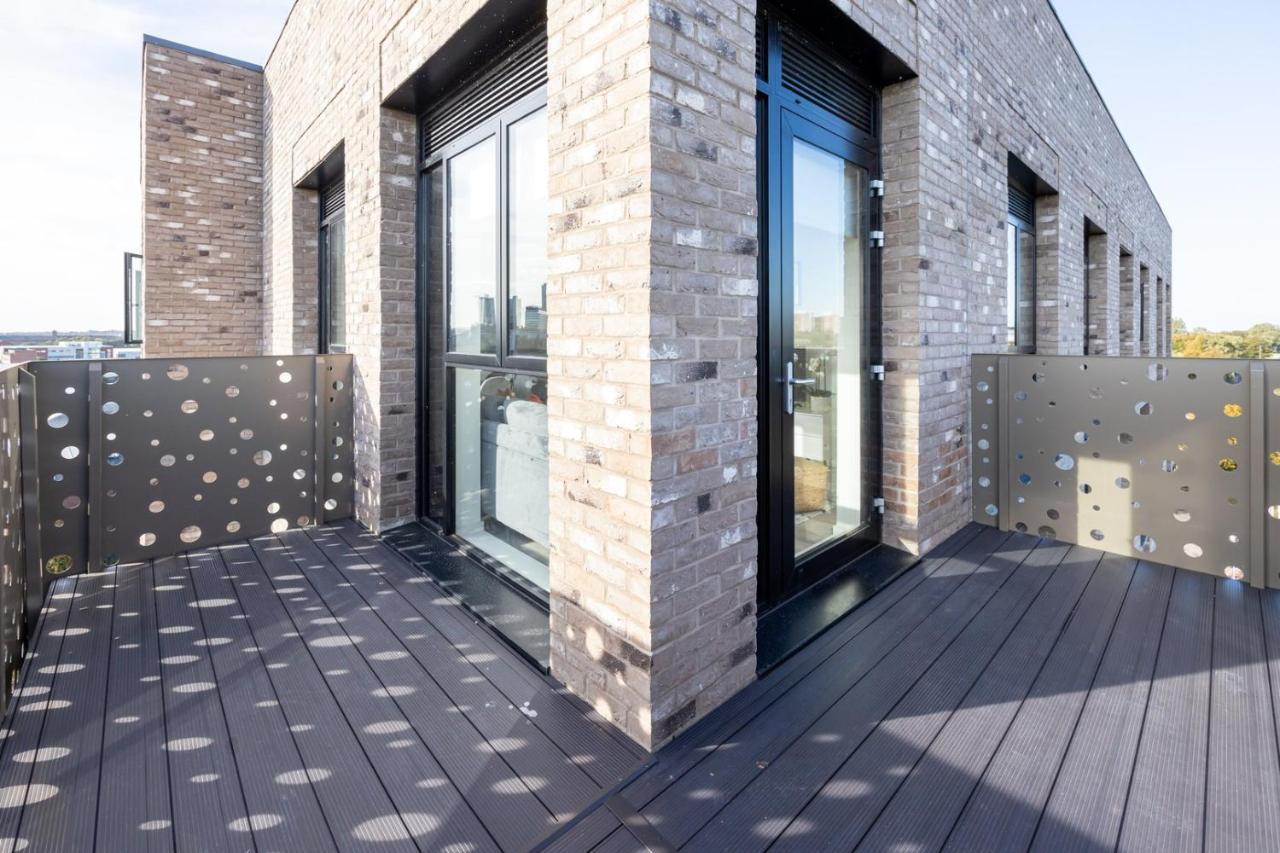 Guestready - A Modern Getaway In Vauxhall Liverpool Exteriör bild